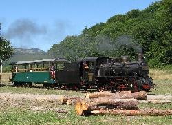 Kleinbahn in Rumänien