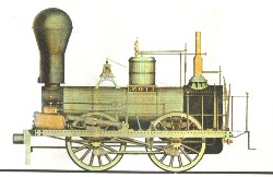 Dampflokomotive 2